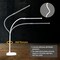 LED Desk Lamp, Swing Arm Architect Task Lamp with Long Flexible Gooseneck, Heavy Base, 3 Color Modes, 10 Brightness Levels, and USB Adapter, Desk Light for Home/Office/Drafting/Reading